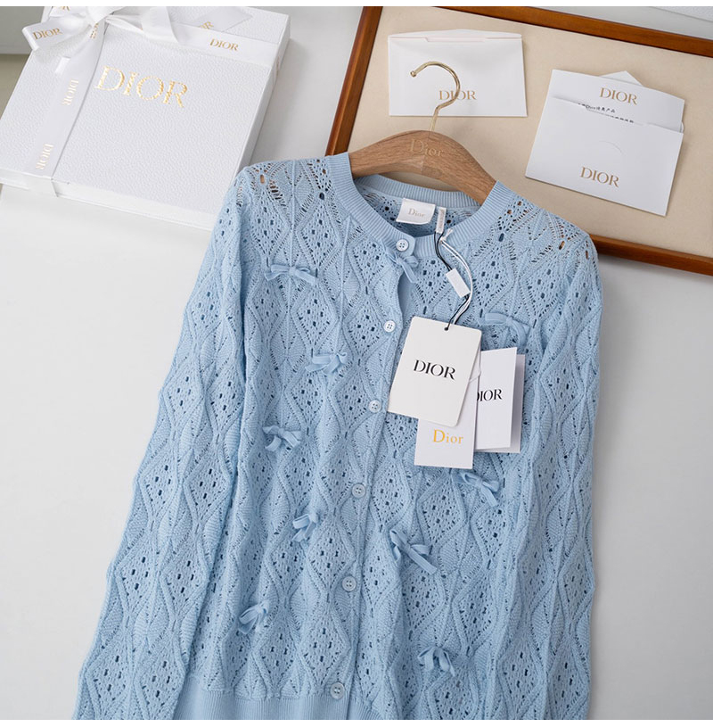 DIOR-06202 디올 2026년 신제품 가디건