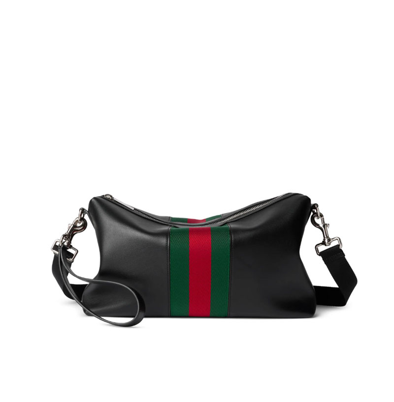 [스페셜오더]GUCCI-A002KXAAGVM1057 메가 웹 트레이드마크 미디엄 크로스백