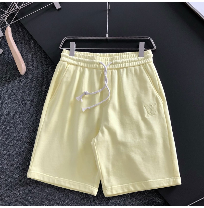 LOUIS VUITTON-07237 루이비통 2026SS 남성용 자수 반바지