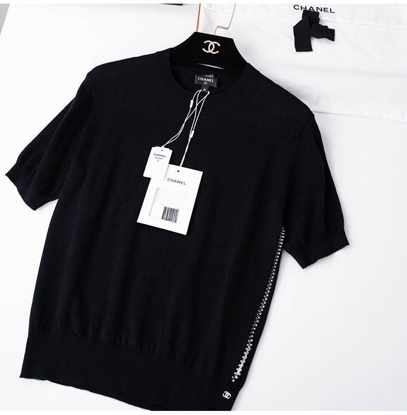 CHANEL-08157 샤넬 2026SS 니트 반팔 셔츠