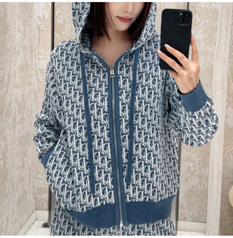 DIOR-081510 디올 2026SS 디오리비에라 지퍼업 가디건