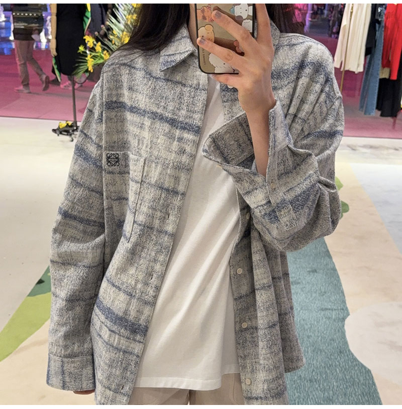 LOEWE-081511 로에베 2026SS 데님 셔츠