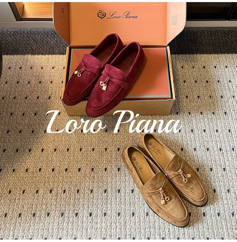 LORO PIANA-081710 로로 피아나 초가을 신형 메탈 펜던트 로퍼