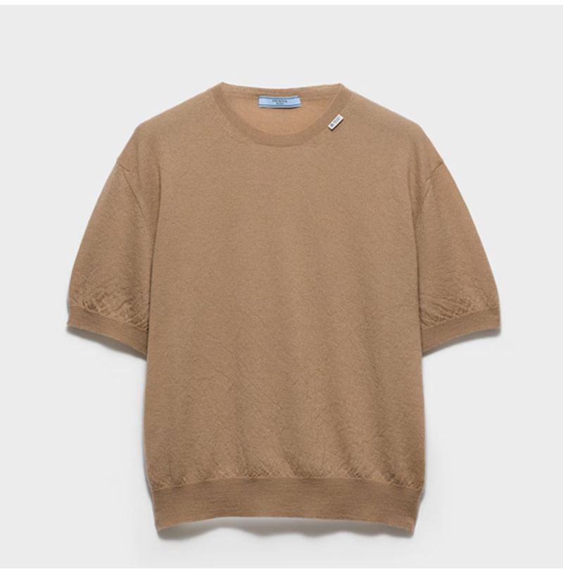 PRADA-081810 프라다 2026SS 반팔 스웨터