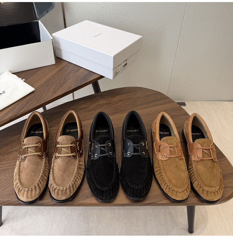 SAINT LAURENT-082211 생로랑 커플 플랫 로퍼