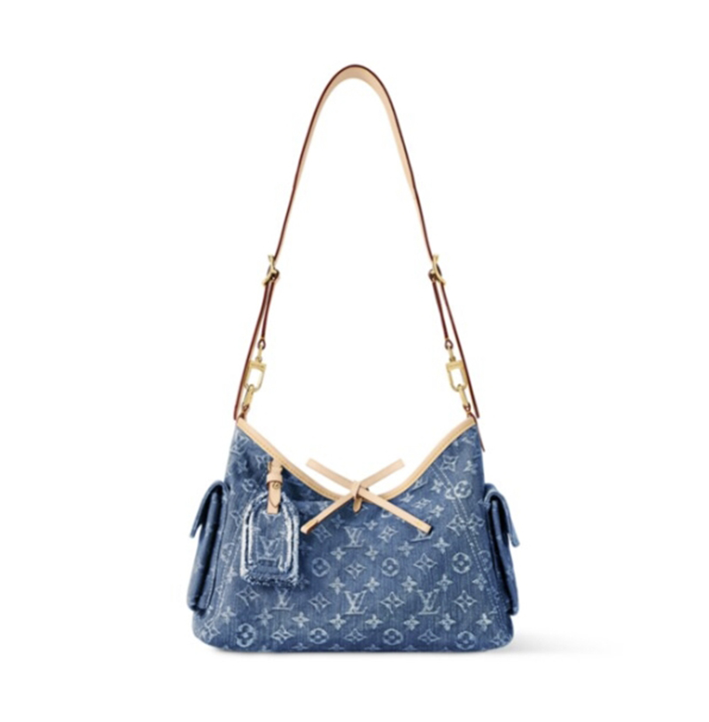 [스페셜오더]LOUIS VUITTON-M28287 루이비통 모노그램 데님 캐리올 카고 PM