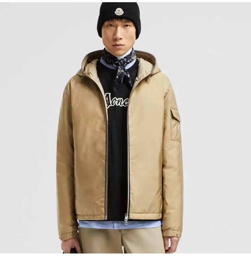 MONCLER-L15910A 몽클레어 구스다운 후드 남성용(2컬러)