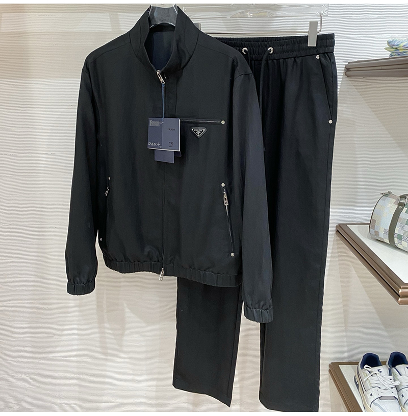 PRADA-03255 프라다 2026SS 하우스 신상 재킷셋트 남성용 (4컬러)