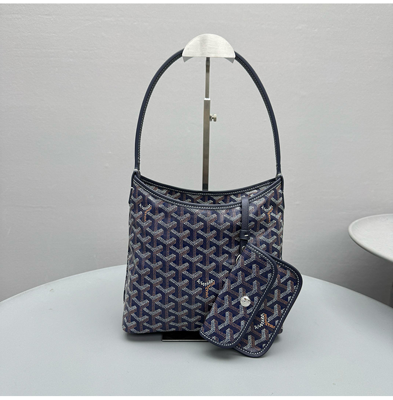 [스페셜오더]GOYARD-5811 고야드 미니 호보백 네이비