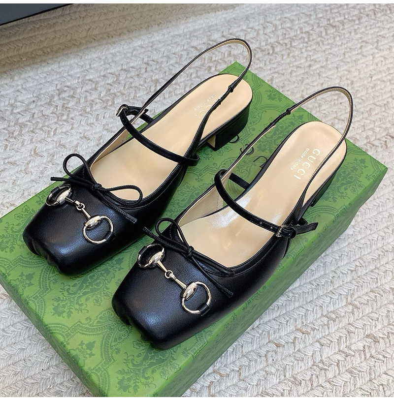 GUCCI-814333 구찌 홀스빗 펌프스 여성용 (5컬러)