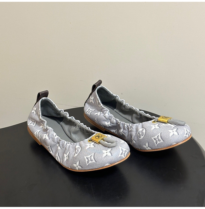 LOUIS VUITTON-M23321 루이비통 미니린 발레리나 슈즈 (4컬러)
