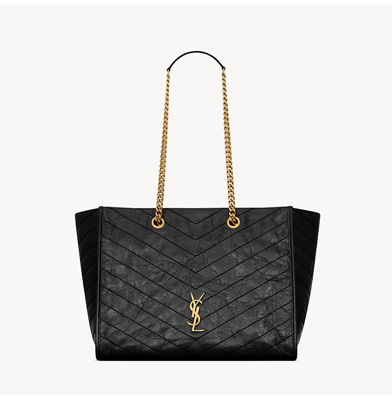 [스페셜오더]SAINT LAURENT-871151 생로랑 빈티지 가죽 소재 NIKI 미듐 쇼핑 백