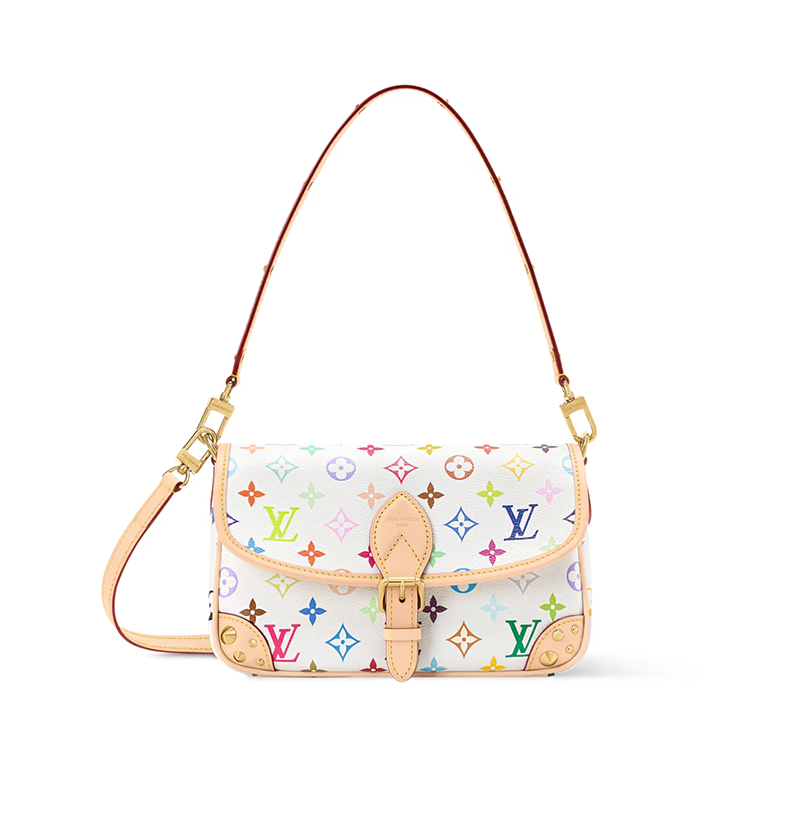 [스페셜오더]LOUIS VUITTON-M27866 루이비통 무라카미 LV x TM 다이앤 PM